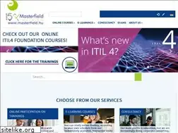 Sites similar to masterfieldtraining.com
