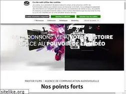 Sites similar to masterfilms.fr