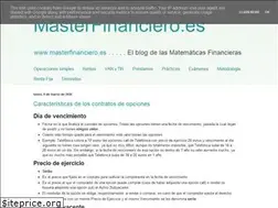 Sites similar to masterfinanciero.es