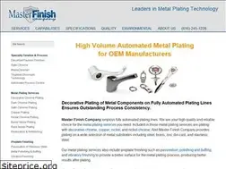 Sites similar to masterfinishco.com