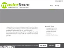 Sites similar to masterfoamwi.com