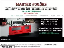 Sites similar to masterfogoes.com.br