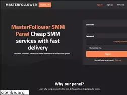 Sites similar to masterfollower.com