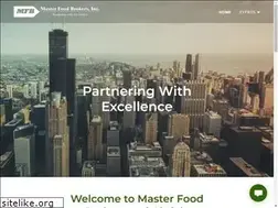 Sites similar to masterfoodbrokers.com
