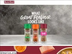 Sites similar to masterfoods.com