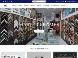 Sites similar to masterframesuae.com