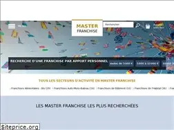 Sites similar to masterfranchise.fr