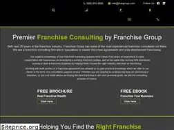 Sites similar to masterfranchising.com