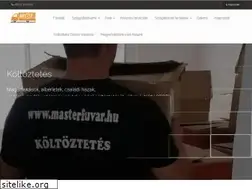 Sites similar to masterfuvar.hu