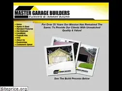 Sites similar to mastergaragebuilders.com
