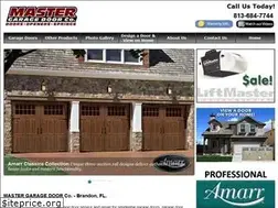 Sites similar to mastergaragedoor.com