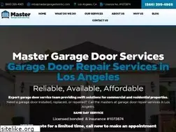 Sites similar to mastergaragedoorinc.com
