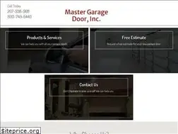 Sites similar to mastergaragedoorphilly.com