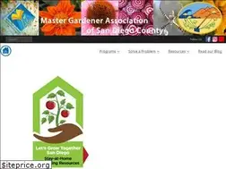 Sites similar to mastergardenersd.org