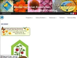 Sites similar to mastergardenerssandiego.org