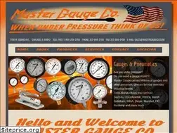 Sites similar to mastergaugeco.com