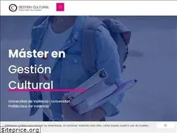 Sites similar to mastergestioncultural.es