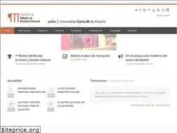 Sites similar to mastergestioncultural.eu