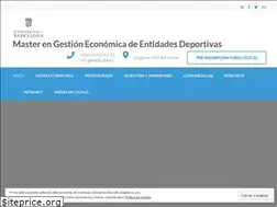 Sites similar to mastergestiondeporte.net