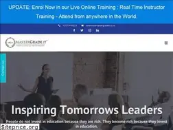 Sites similar to mastergradeit.co.za