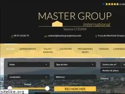Sites similar to mastergroup-international.fr