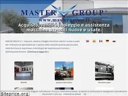 Sites similar to mastergroup.it