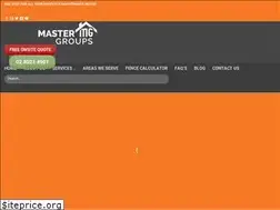 Sites similar to mastergroups.com.au