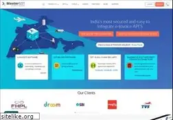 Sites similar to mastergst.com