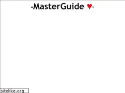 Sites similar to masterguide.org.uk
