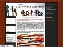 Sites similar to masterhandviolin.com