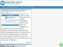 Sites similar to masterhelp.in