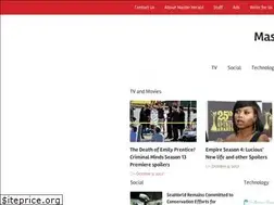 Sites similar to masterherald.com