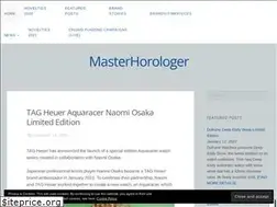 Sites similar to masterhorologer.com