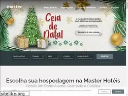 Sites similar to masterhoteis.com.br