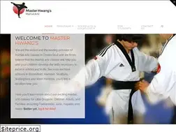 Sites similar to masterhwangs.com