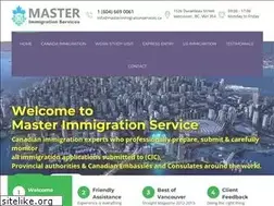 Sites similar to masterimmigrationservices.ca