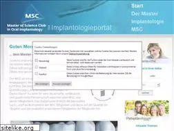 Sites similar to masterimplantologen.com