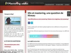 Sites similar to mastering-addict.com