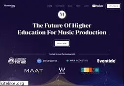 Sites similar to mastering.com