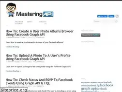 Sites similar to masteringapi.com