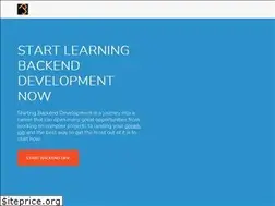 Sites similar to masteringbackend.com