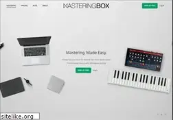 Sites similar to masteringbox.com