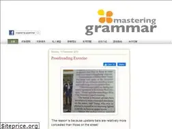 Sites similar to masteringgrammar.com