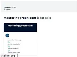 Sites similar to masteringgreen.com