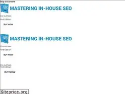Sites similar to masteringinhouseseo.com