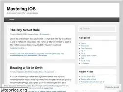 Sites similar to masteringios.com
