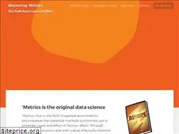Sites similar to masteringmetrics.com