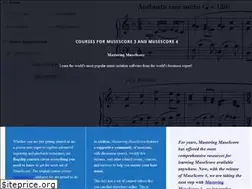Sites similar to masteringmusescore.com