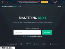 Sites similar to masteringnuxt.com