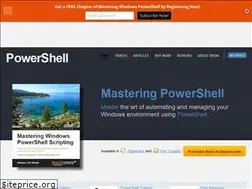Sites similar to masteringposh.com